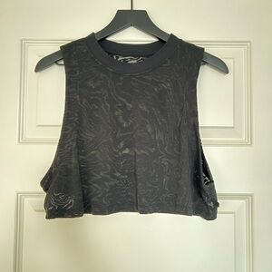 Lululemon All Your Tank Cropped - Black